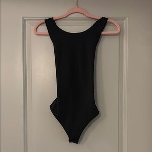 Classic Black One Piece